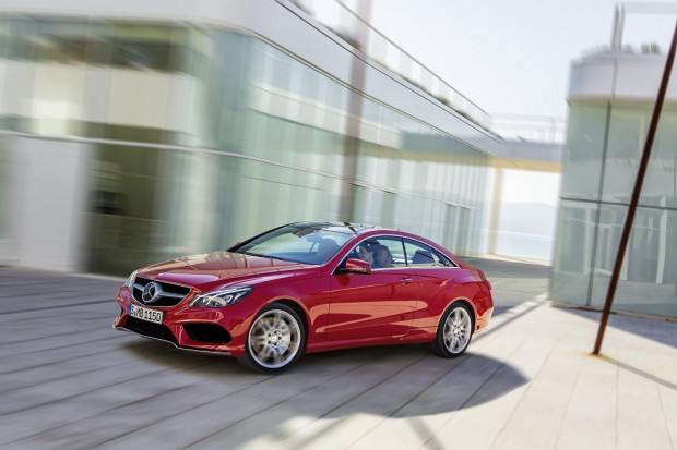 Mercedes-Benz E 500 Coupé mit AMG Sportpaket, (C 207), 2012