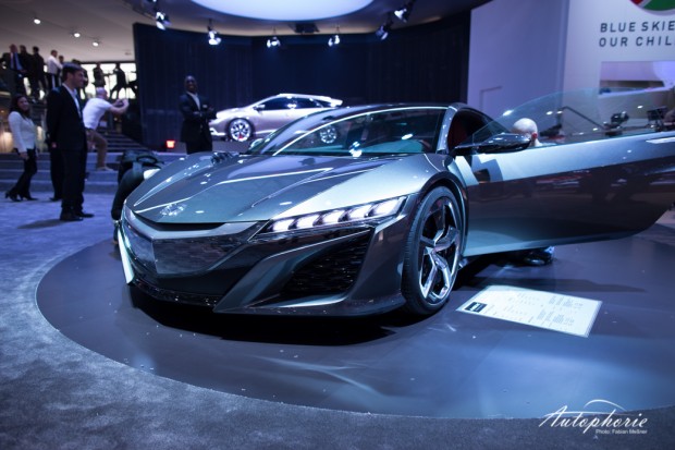 Honda NSX Concept Genf 2013