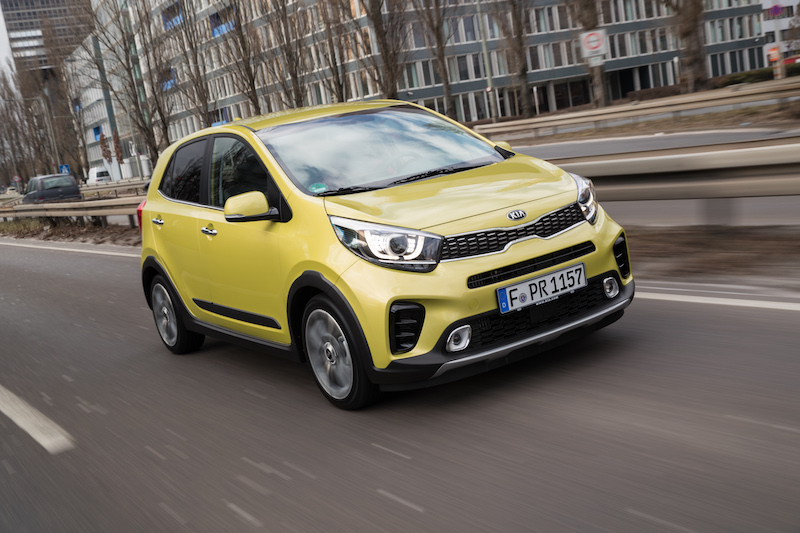 Kia Picanto 1 0 T GDI X Line Fahrbericht Autophorie De