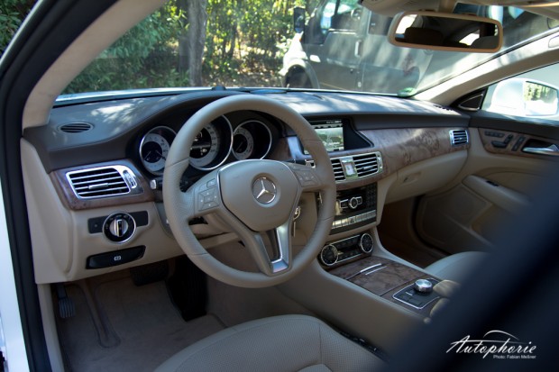 Innenraum des Mercedes-Benz CLS 350 Shooting Brake