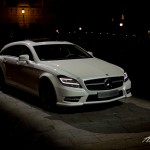 Mercedes-Benz CLS Shooting Brake im Spotlight Florenz