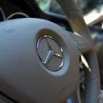 Mercedes-Benz CLS 350 Shooting Brake Lenkrad mit Stern