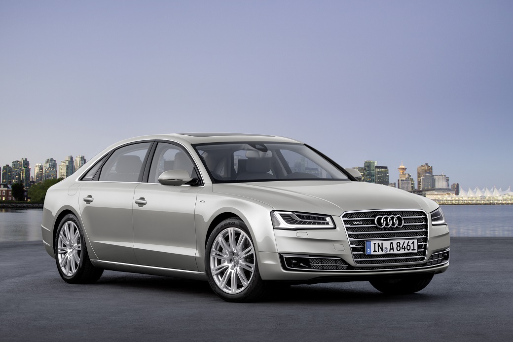 Audi a8 w12 quattro