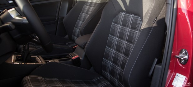 VW Golf GTD Sitze