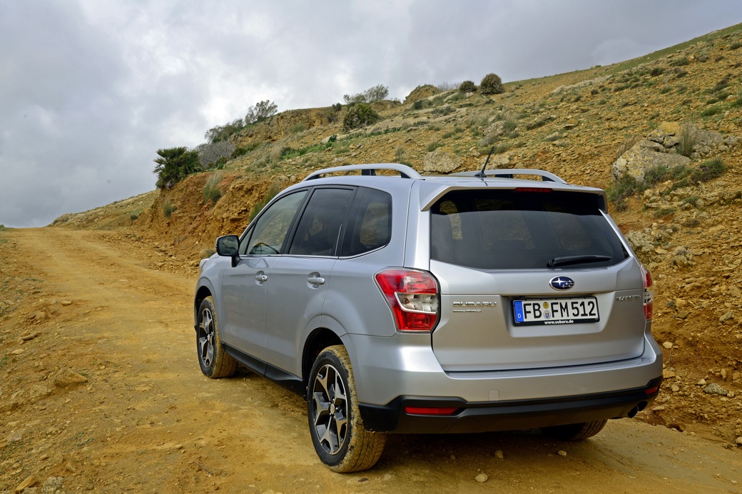 Subaru Forester: Build to use  Autophorie.de