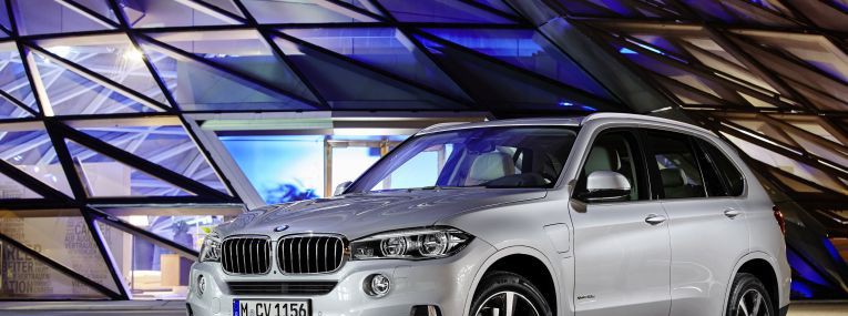 BMW X5 kommt als Plug-in-Hybridfahrzeug mit 313 PS