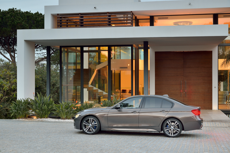 Vorstellung BMW 3er Facelift 2015 