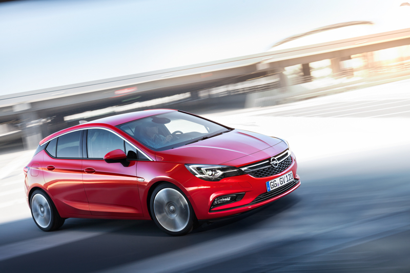 Alle Infos zum neuen Opel Astra 