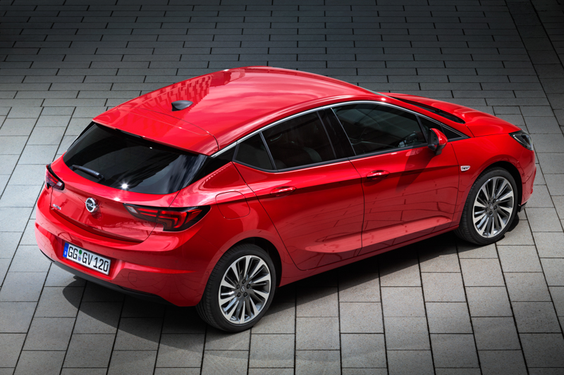 Alle Infos Zum Neuen Opel Astra Autophorie De