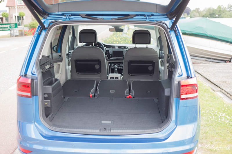 VW Touran II (5T) Kofferraumwanne ab 09/2015 - Zusatzbild 1 von 1