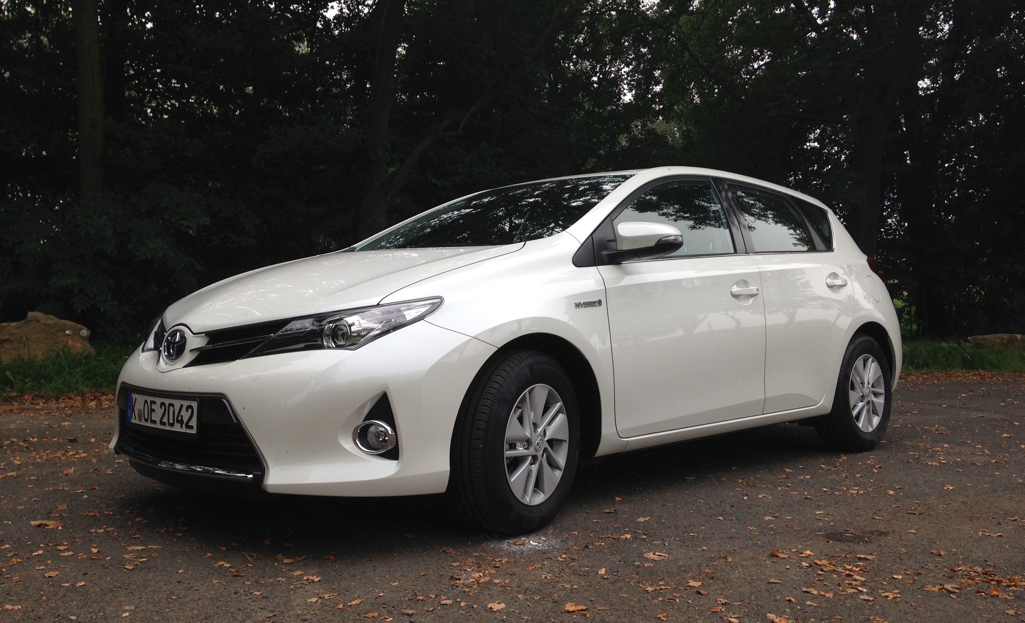 Toyota Auris Hybrid Im Test Nachfolger In Den Startlochern