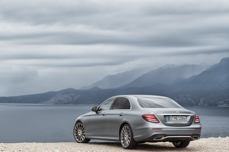 Weltpremiere: die neue Mercedes-Benz E-Klasse (W213) 