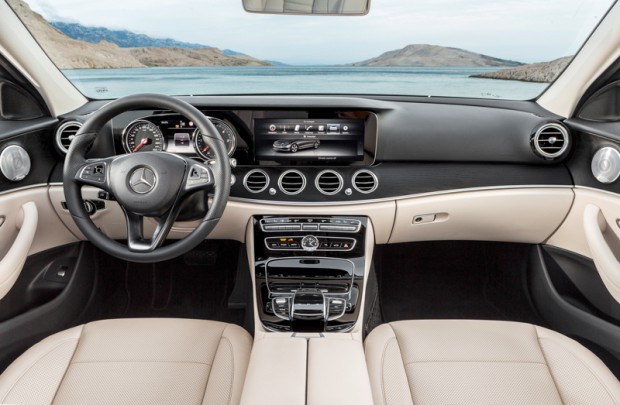 Mercedes-Benz W213 Interieur