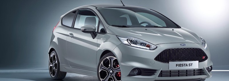 Ford Fiesta ST200 Storm Grey Front