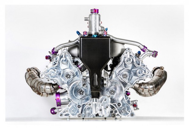 Porsche 919 Hybrid Motor