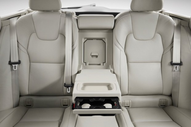 Volvo V90 Studio Interior Rear seats