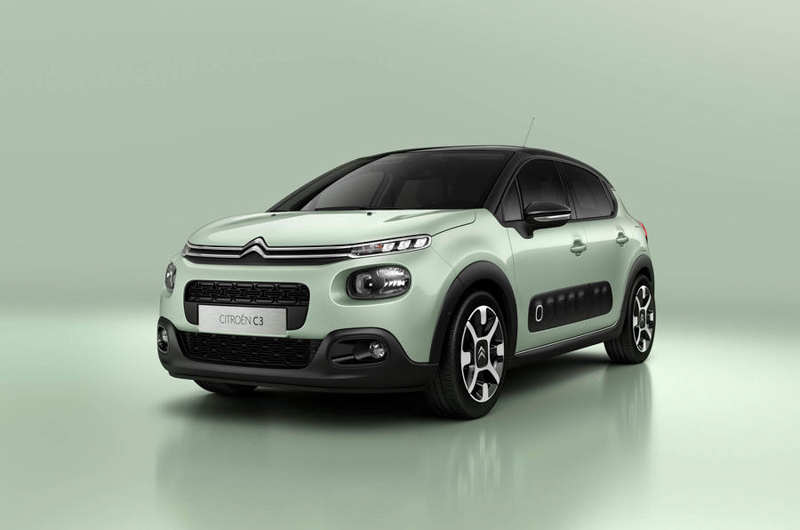 Neuer Citroen C3 Kleinwagen Trifft Cactus Design Autophorie De