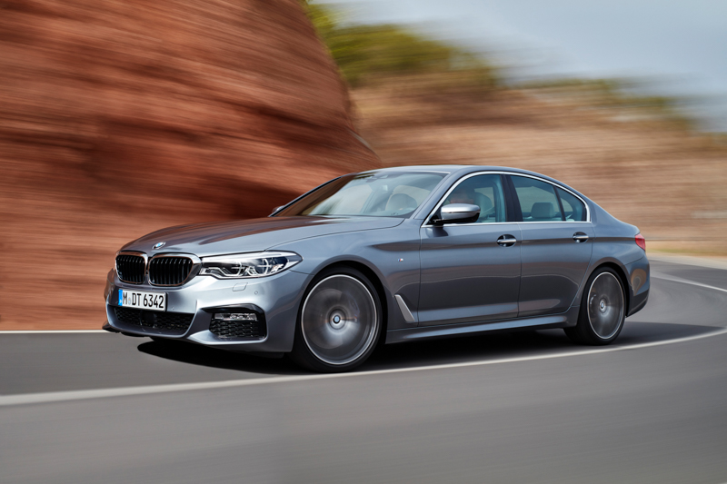  Nuevo BMW Serie 5 (G3), un punto de referencia puramente tecnológico