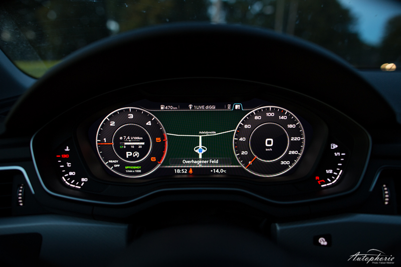 Night Drive: Audi A4 Avant quattro Test 