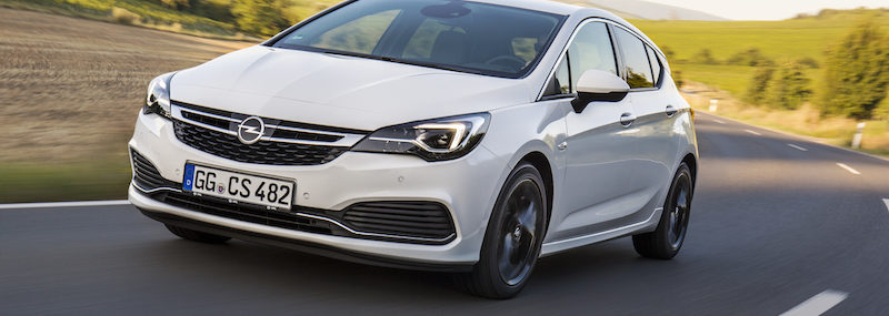Opel Astra setzt Abgasnorm Euro 6d-temp um