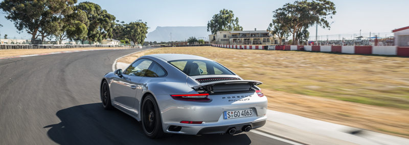 Verliebt in Kurven: Porsche 911 GTS Test