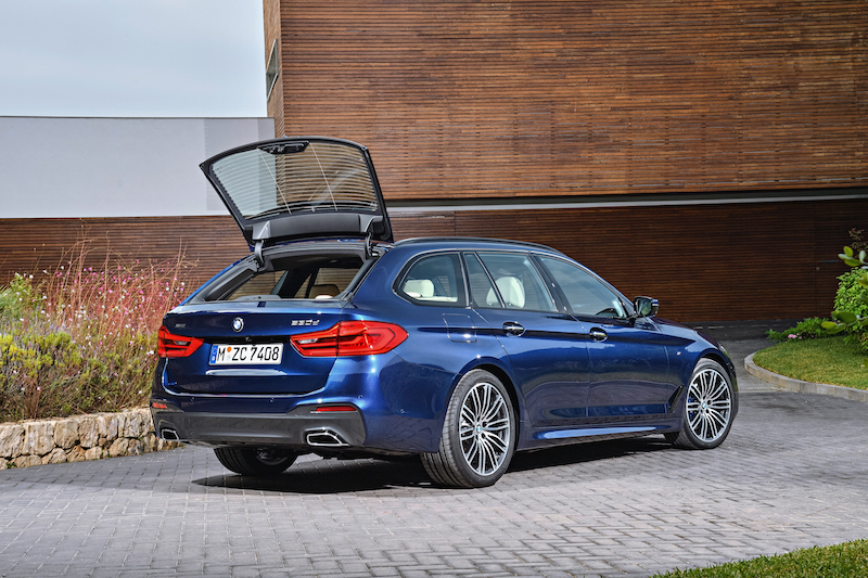Preise und Infos zum neuen BMW 5er Touring (G31) 