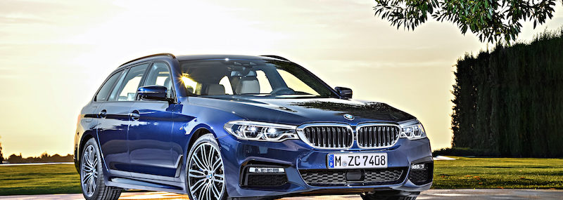 Preise und Infos zum neuen BMW 5er Touring (G31)