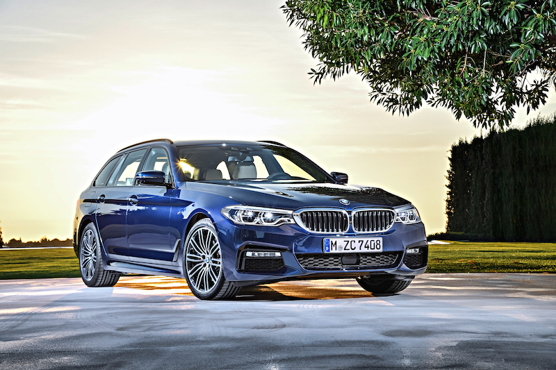 Der neue BMW 5er Touring (G31): Design und Ausstattung