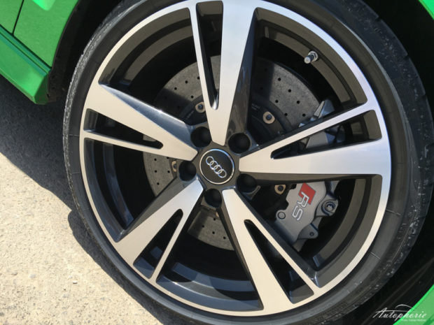 Audi RS3 Carbon-Keramik-Bremse