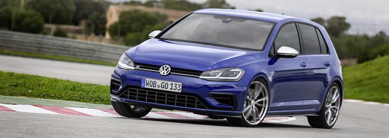 VW Golf R ab sofort mit Performance-Paket bestellbar