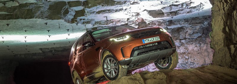 Weiche Schale, harter Kern: Land Rover Discovery Test