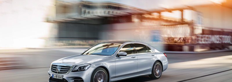 Luxus-Hightech: die brandneue Mercedes-Benz S-Klasse