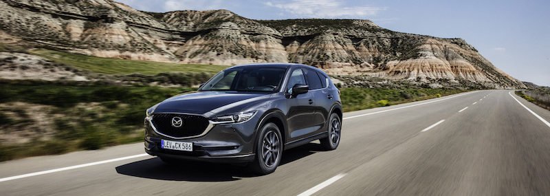 Behutsam verfeinert: Testfahrt im neuen Mazda CX-5