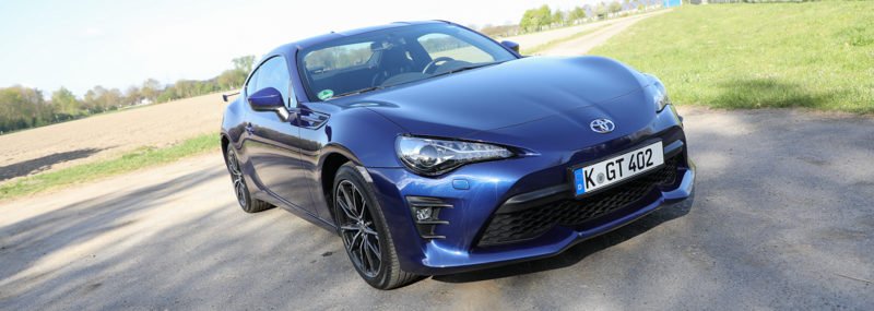 Toyota GT86 2017 Facelift Front
