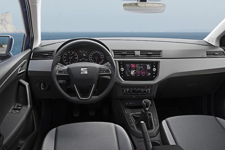 Seat Ibiza Cockpit