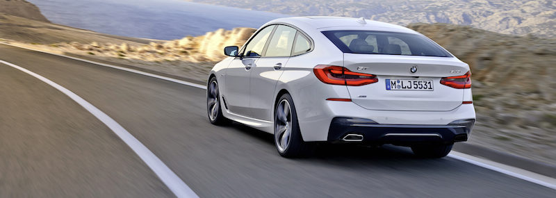 Der neue BMW 6er Gran Turismo – jetzt mit schönem Heck