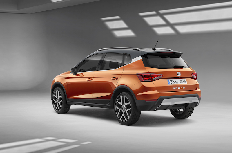 Weltpremiere Seat Arona Crossover 