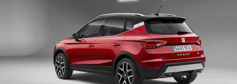 Weltpremiere Seat Arona Crossover
