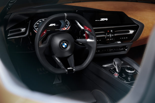 BMW Concept Z4 Lenkrad