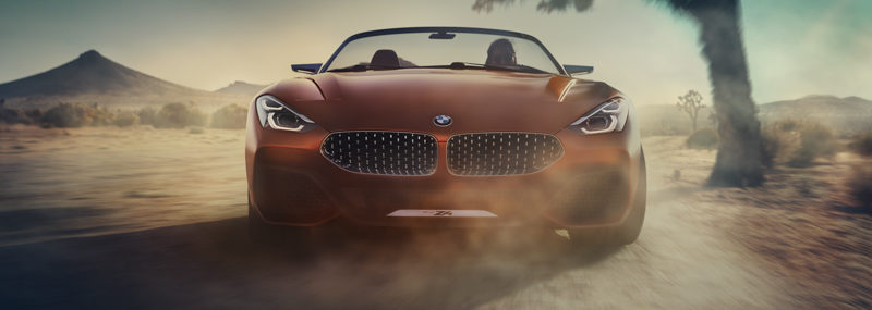 Vorsichtig heiß: BMW Concept Z4 Premiere
