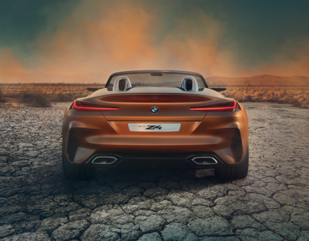 BMW Concept Z4 Heck