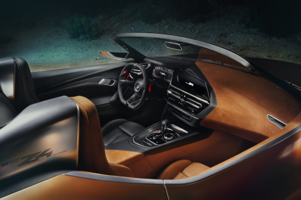 BMW Concept Z4 Cockpit