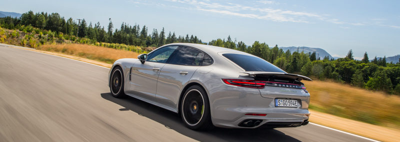 Green and Mean: Panamera Turbo S E-Hybrid Test