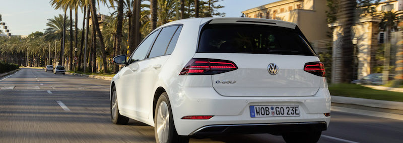 VW e-Golf Facelift Fahrbericht: 300 Kilometer elektrisch unterwegs
