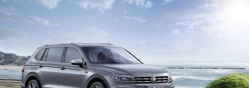Ab 29.975 Euro: VW Tiguan Allspace ab sofort bestellbar