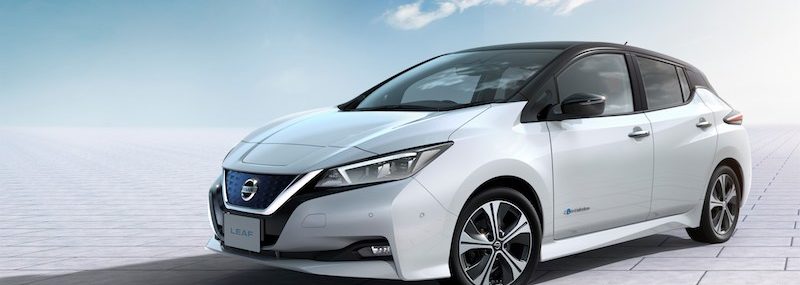 Neuer Nissan LEAF startet ab 31.950 Euro