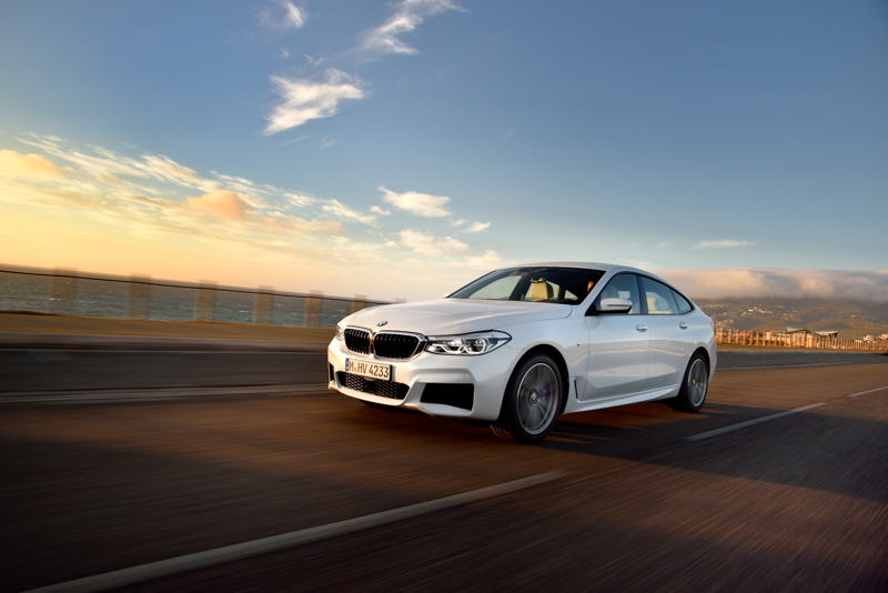 5 plus 7 macht 6! Der neue BMW 6er Gran Turismo im ersten Test - Autophorie