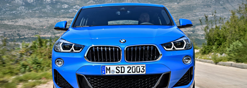 Der Coole: Weltpremiere des neuen BMW X2