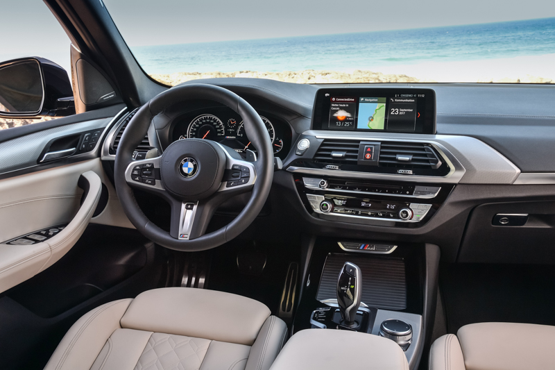 Ersteindruck und Sitzprobe im neuen BMW X3 G01 