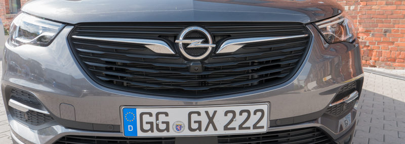 Opel Grandland X Grill